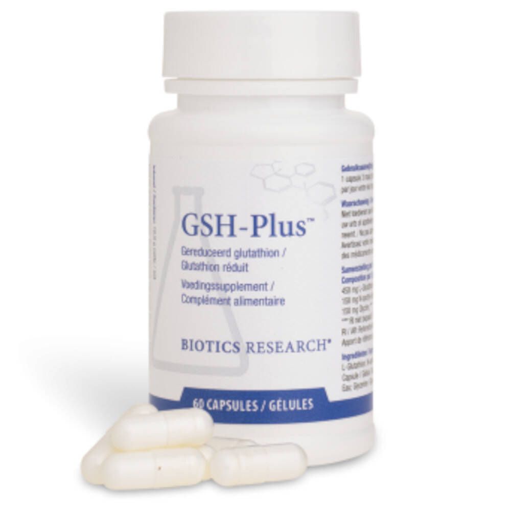 BIOTICS® GSH-Plus