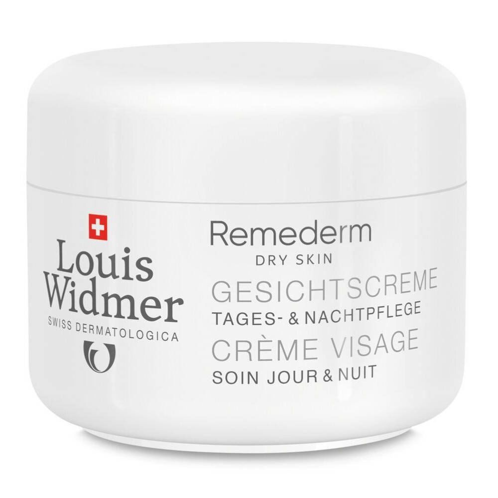 Louis Widmer Remederm Facial Cream Leggermente Profumata