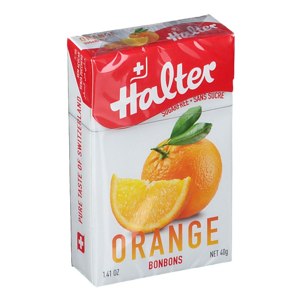 Halter Bonbon Arancione Senza Zucchero