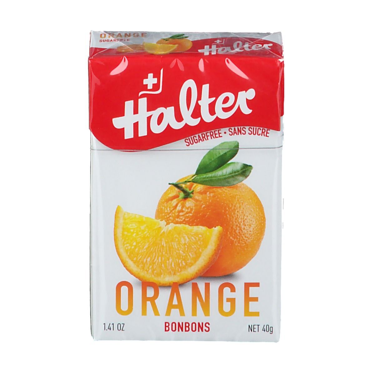 Halter Bonbon Arancione Senza Zucchero
