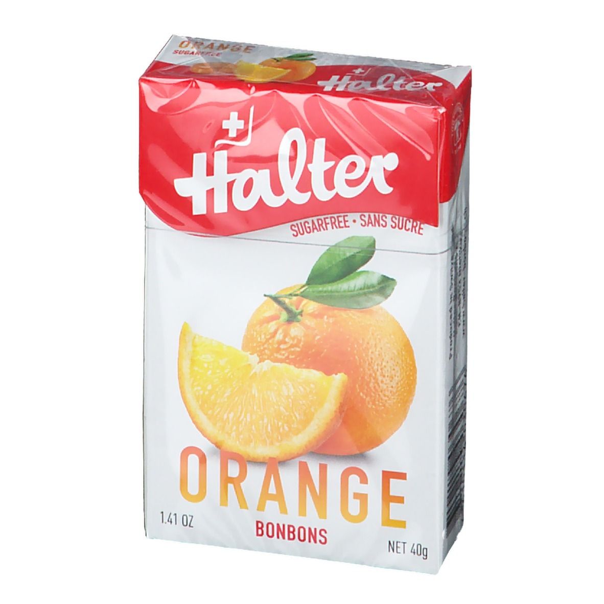 Halter Bonbon Arancione Senza Zucchero