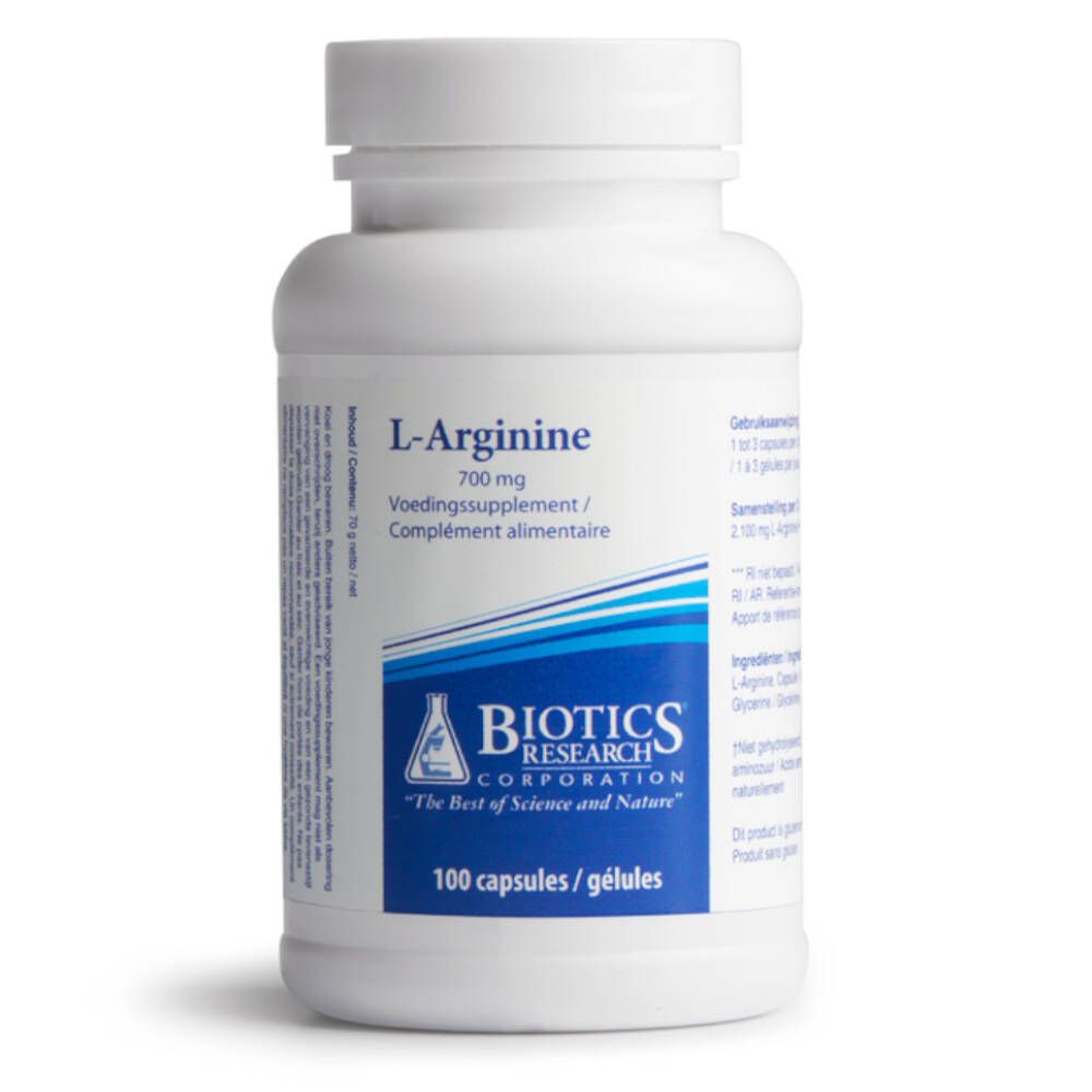 L Arginine Biotics 700 mg