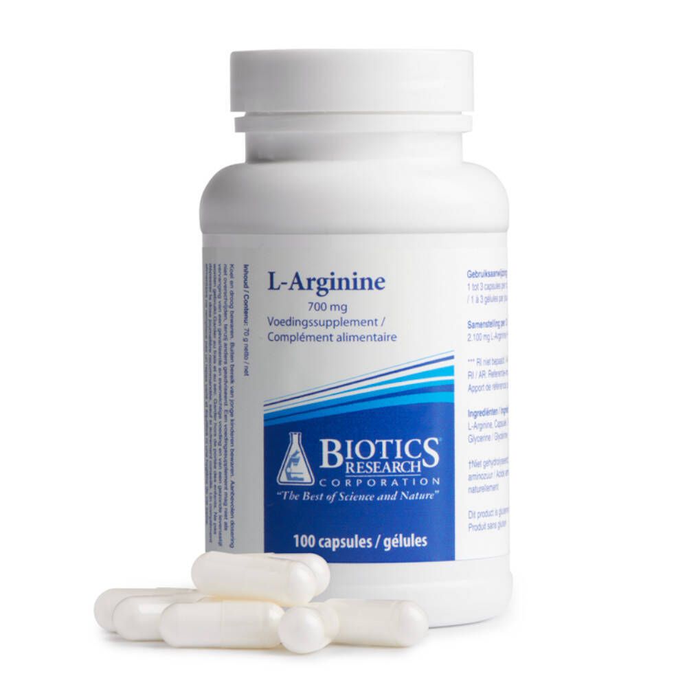 L Arginine Biotics 700 mg