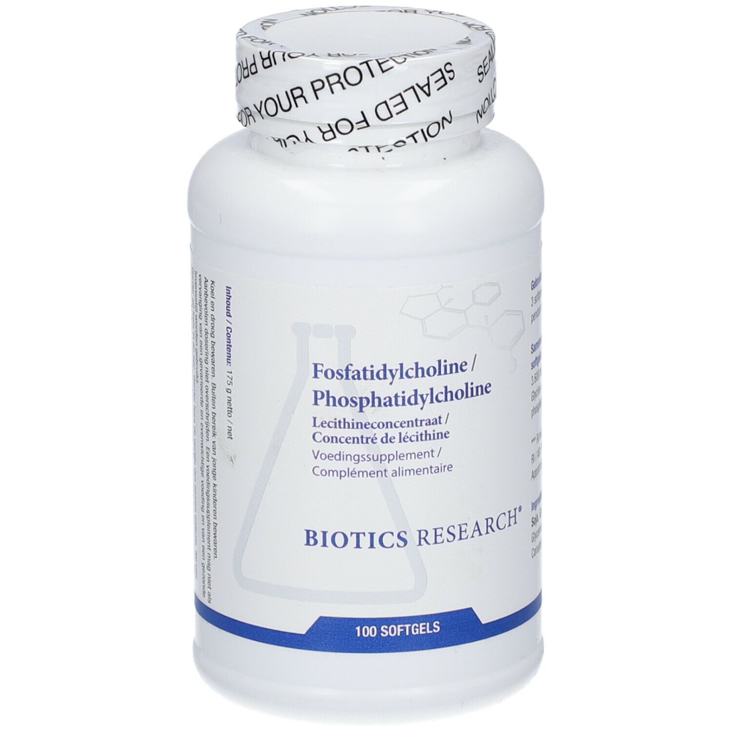 BIOTICS RESEARCH Fosfatidilcolina
