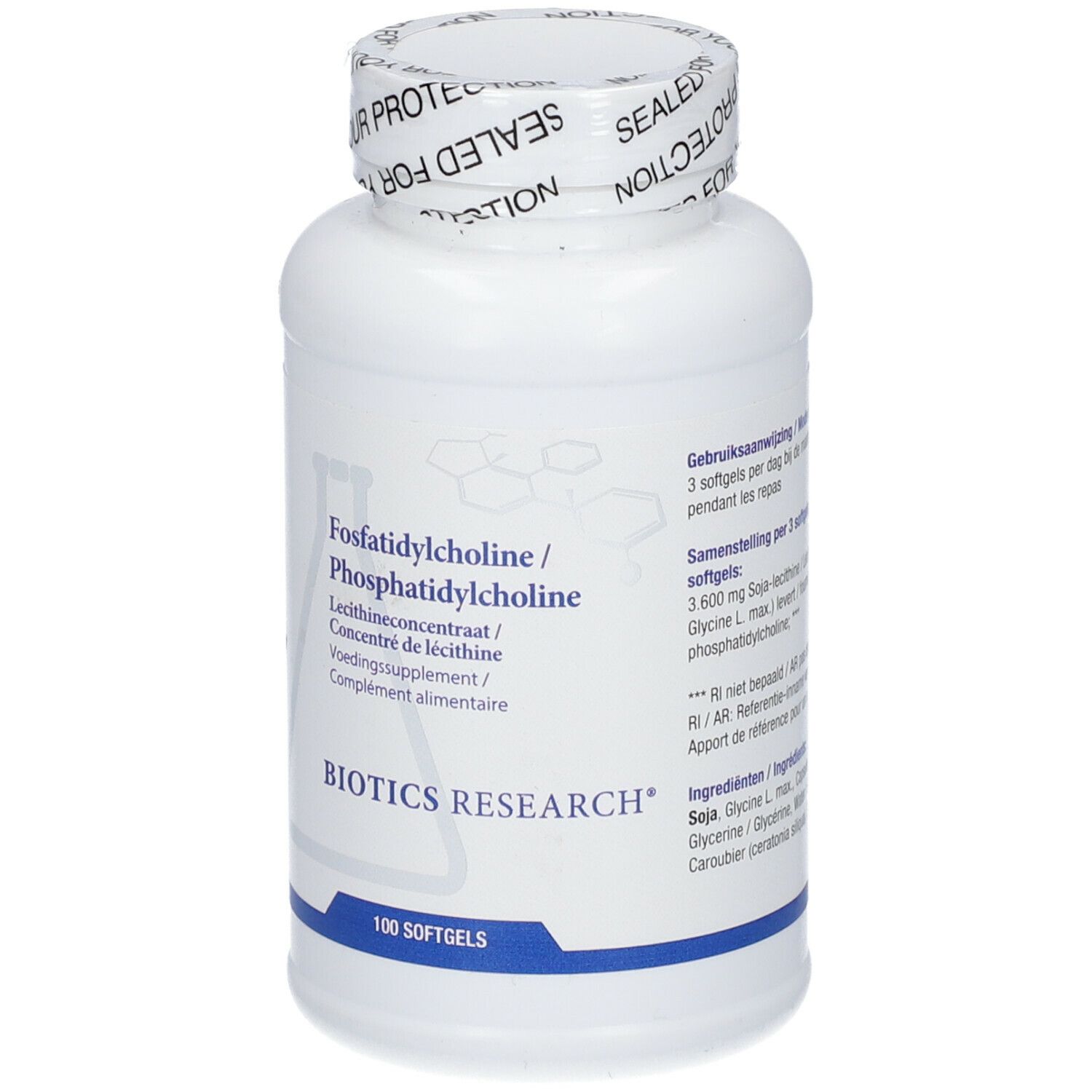 BIOTICS RESEARCH Fosfatidilcolina