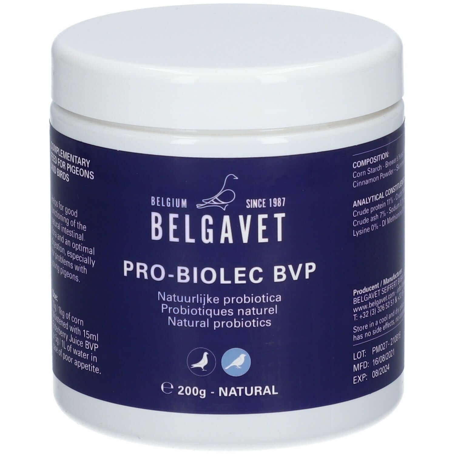 Pro-Biolec Powder Soluble Probiotic