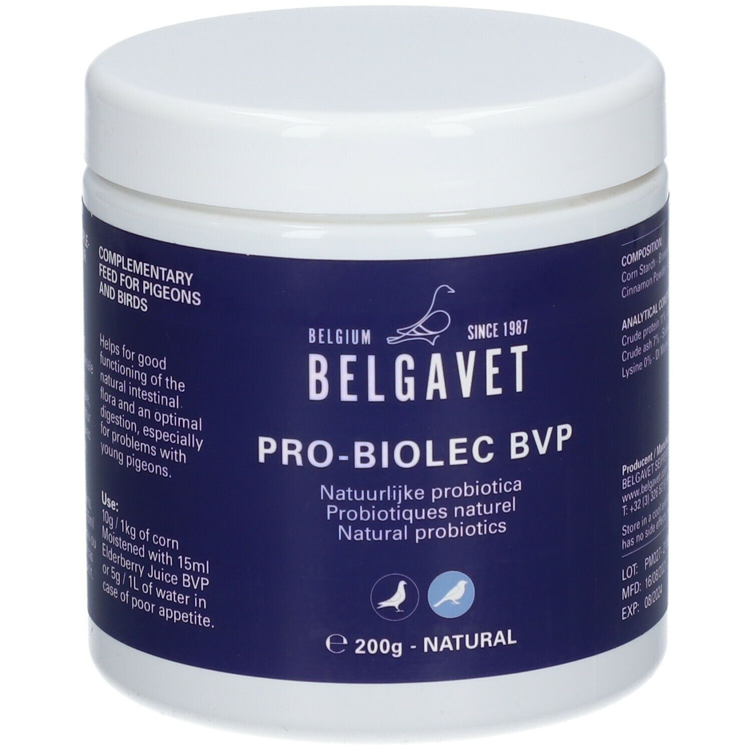 Pro-Biolec Powder Soluble Probiotic