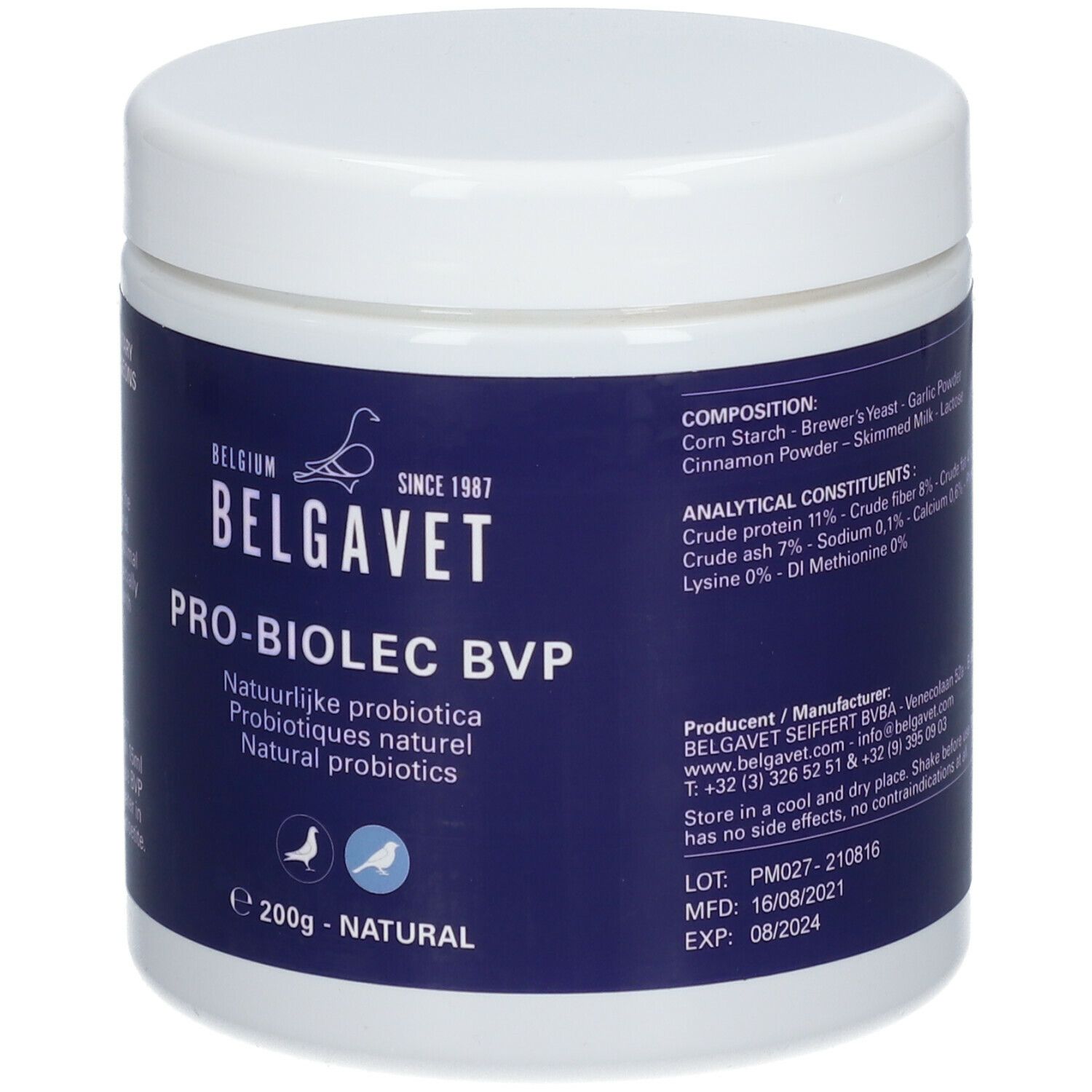 Pro-Biolec Powder Soluble Probiotic