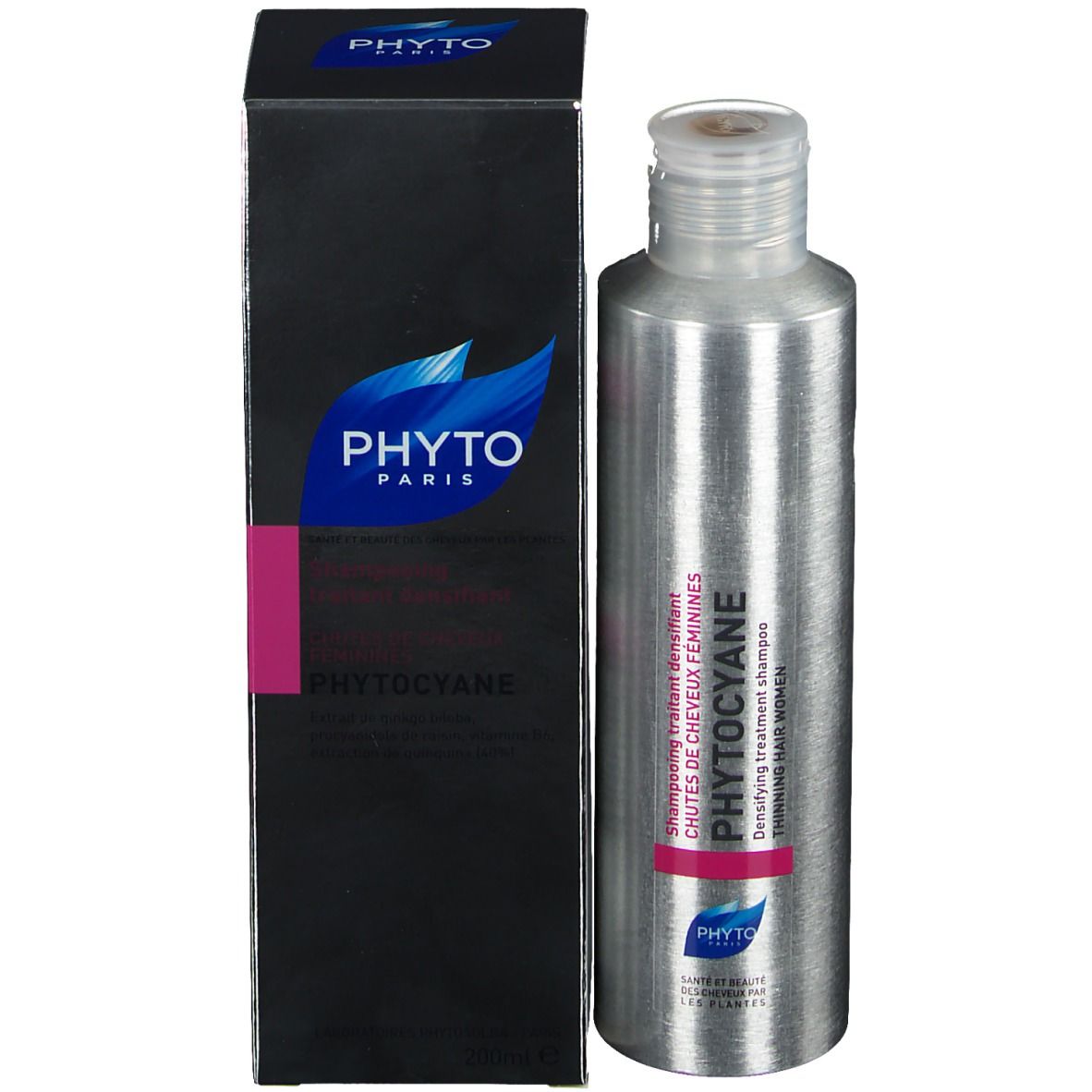 Phytocyane Shampoo Trattante Ridensificante