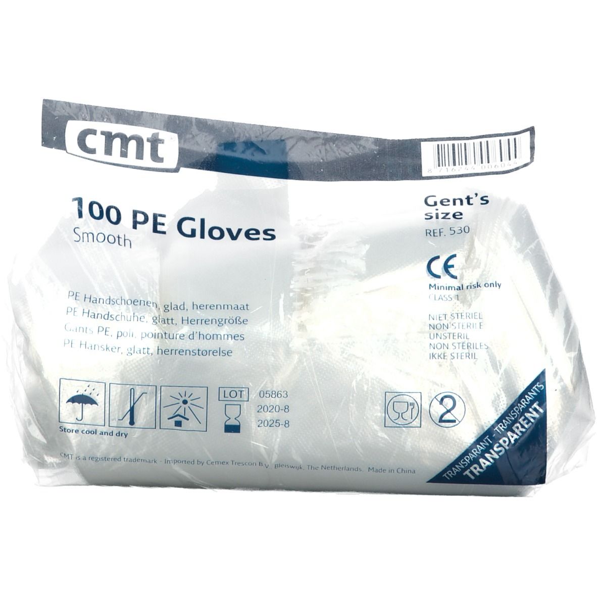 Pharmex Gloves Copolymer