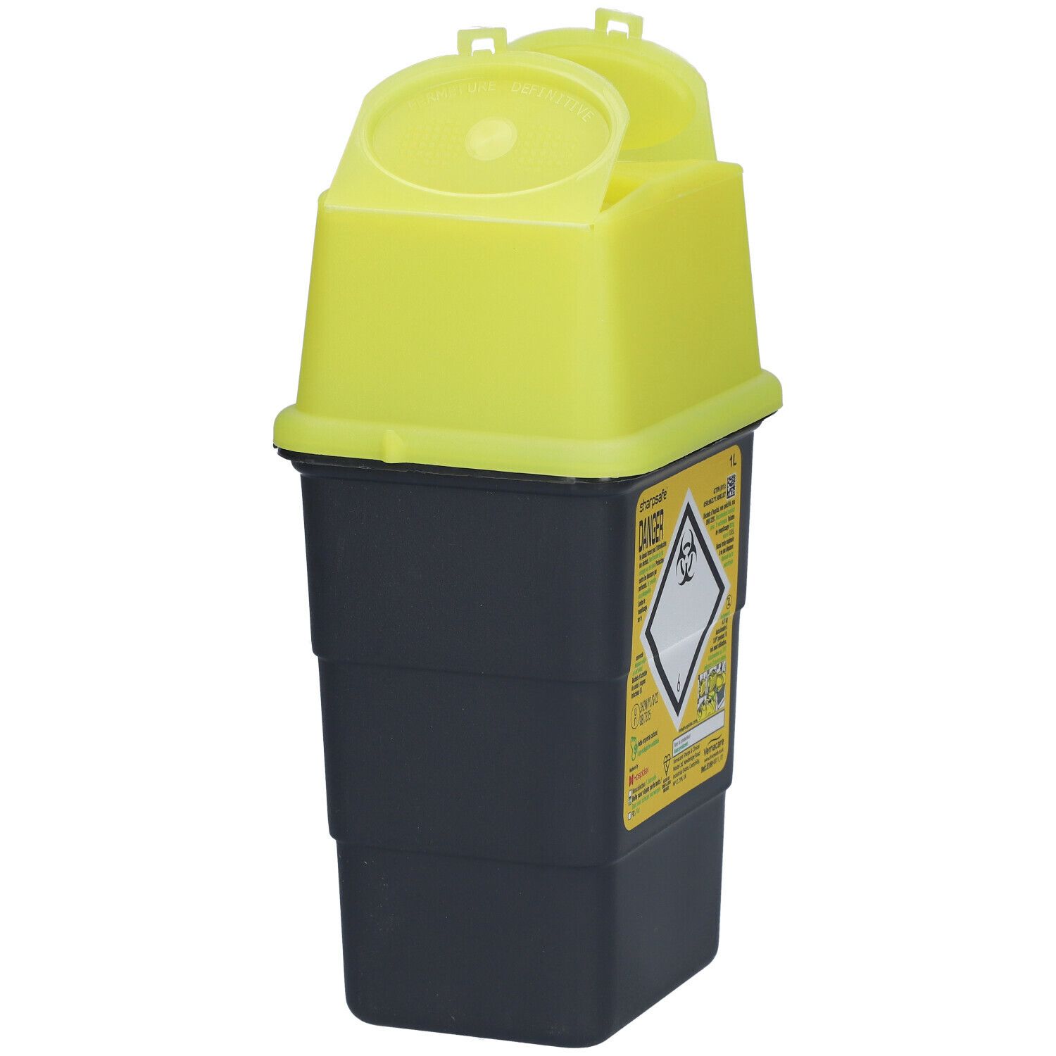 Sharpsafe Sharps Container 1L