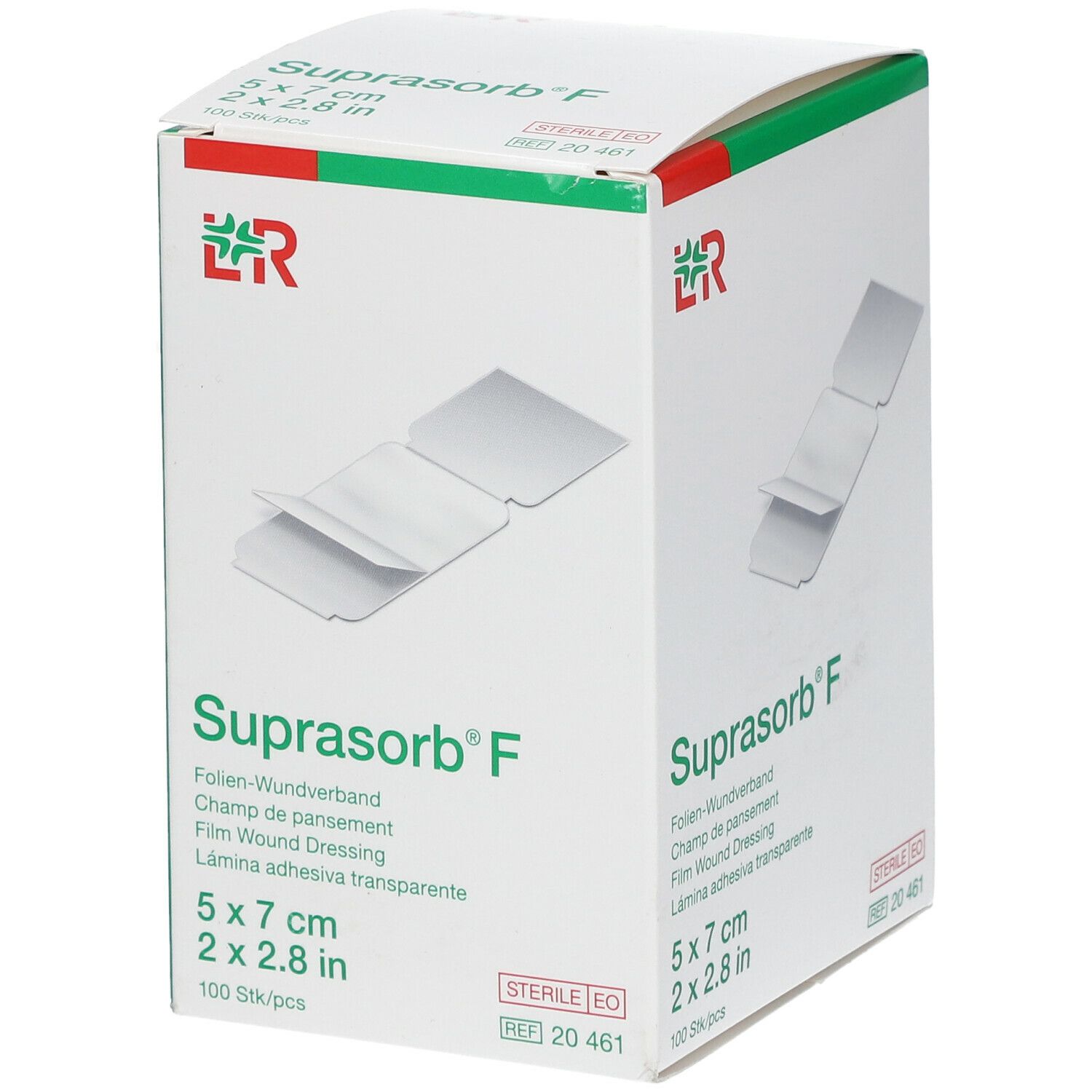 Suprasorb® F Medicazione a pellicola 5 cm x 7 cm