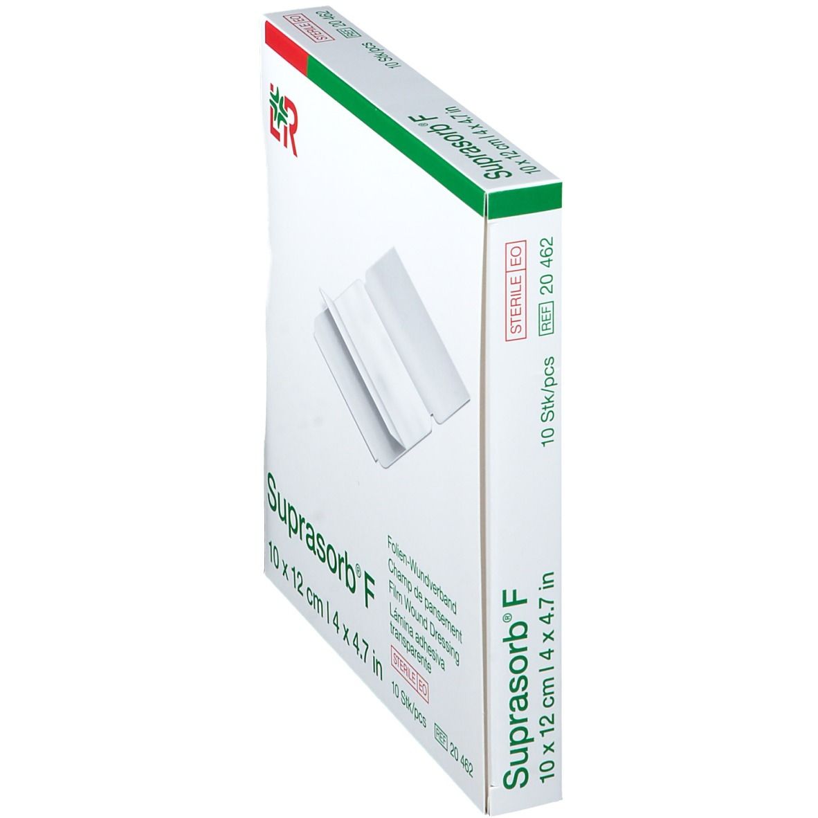 Suprasorb® F Medicazione sulla ferita in film 10 x 12 cm