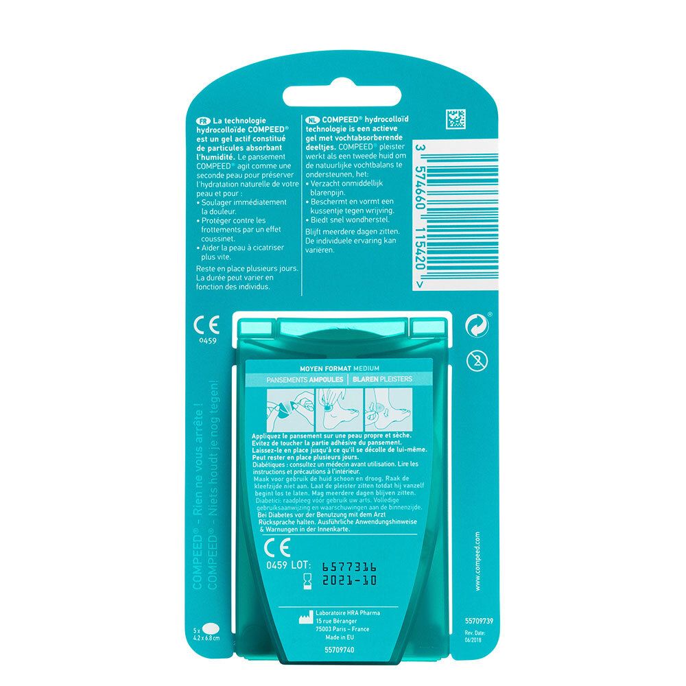 Compeed Vesciche Medium