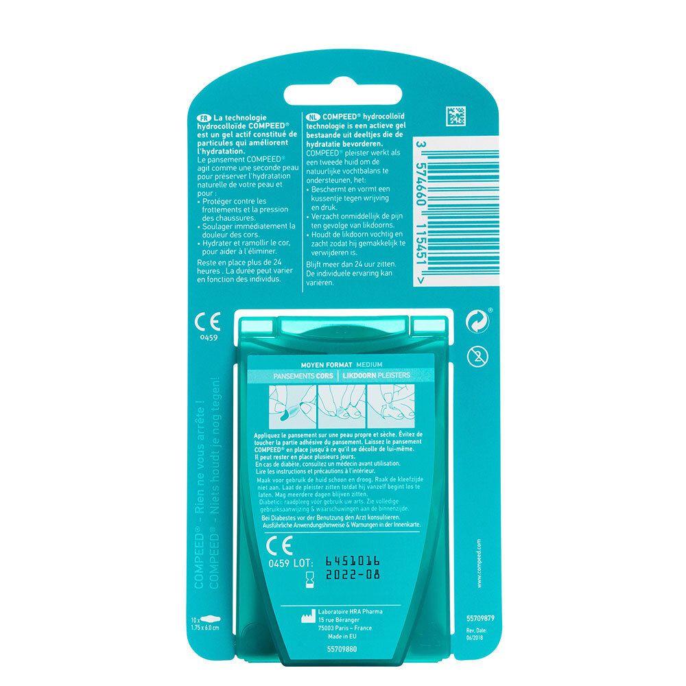 Compeed Cerotto Calli Medium