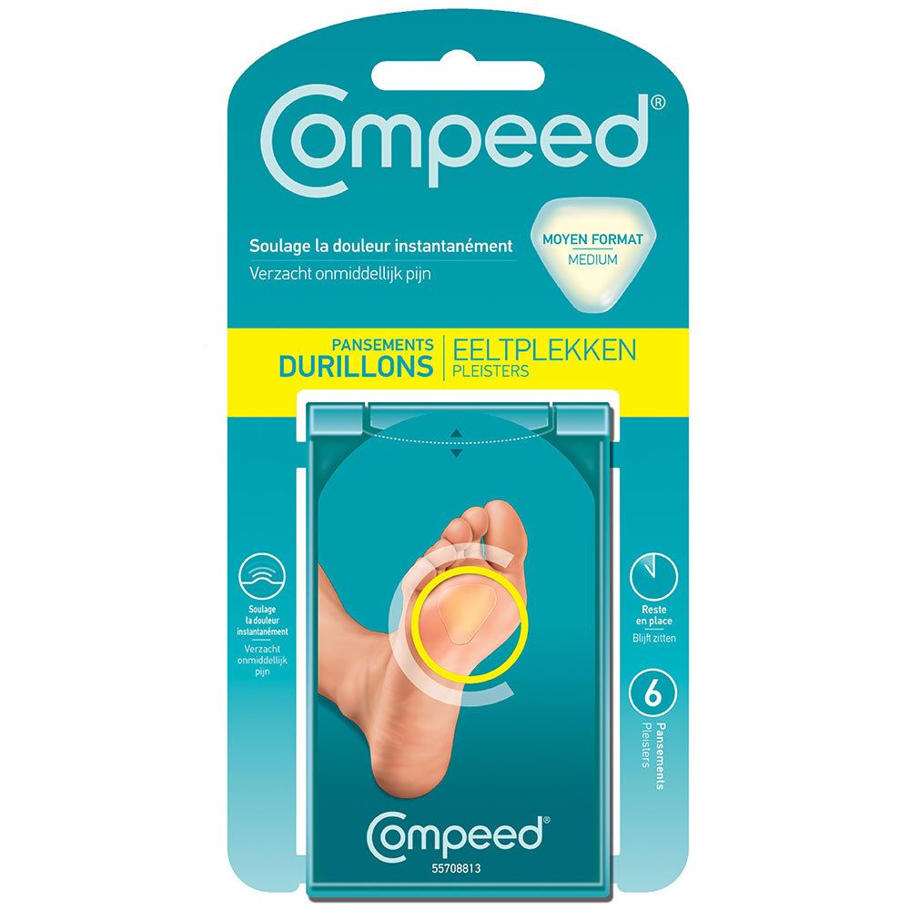 Compeed Cerotto Per Calli Piedi