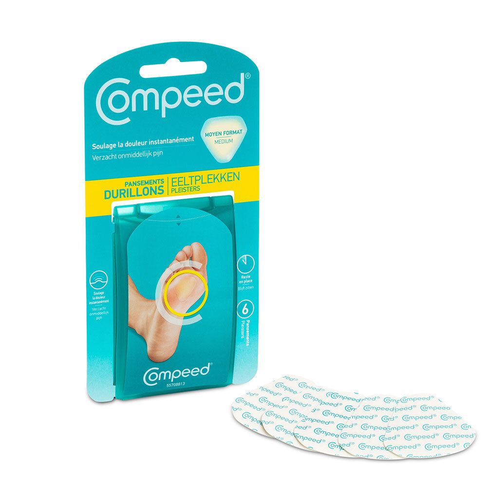 Compeed Cerotto Per Calli Piedi