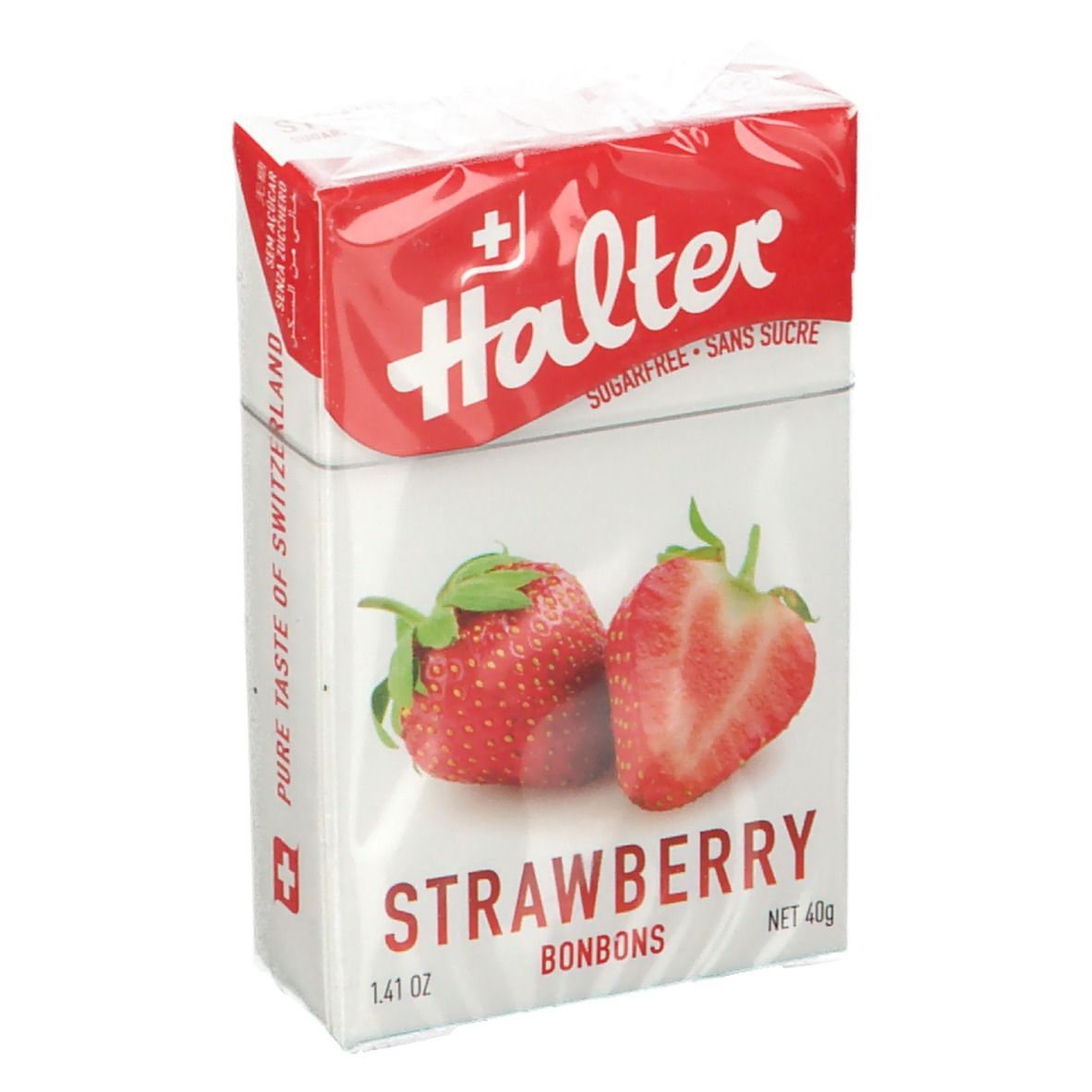 Halter Bonbon Fragola Senza Zucchero