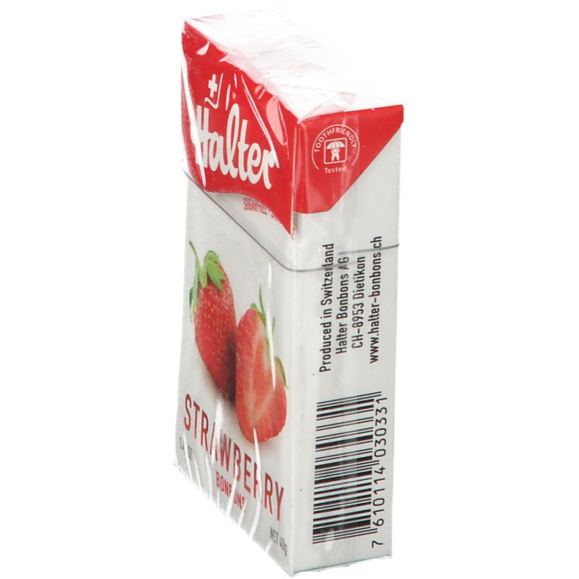Halter Bonbon Fragola Senza Zucchero