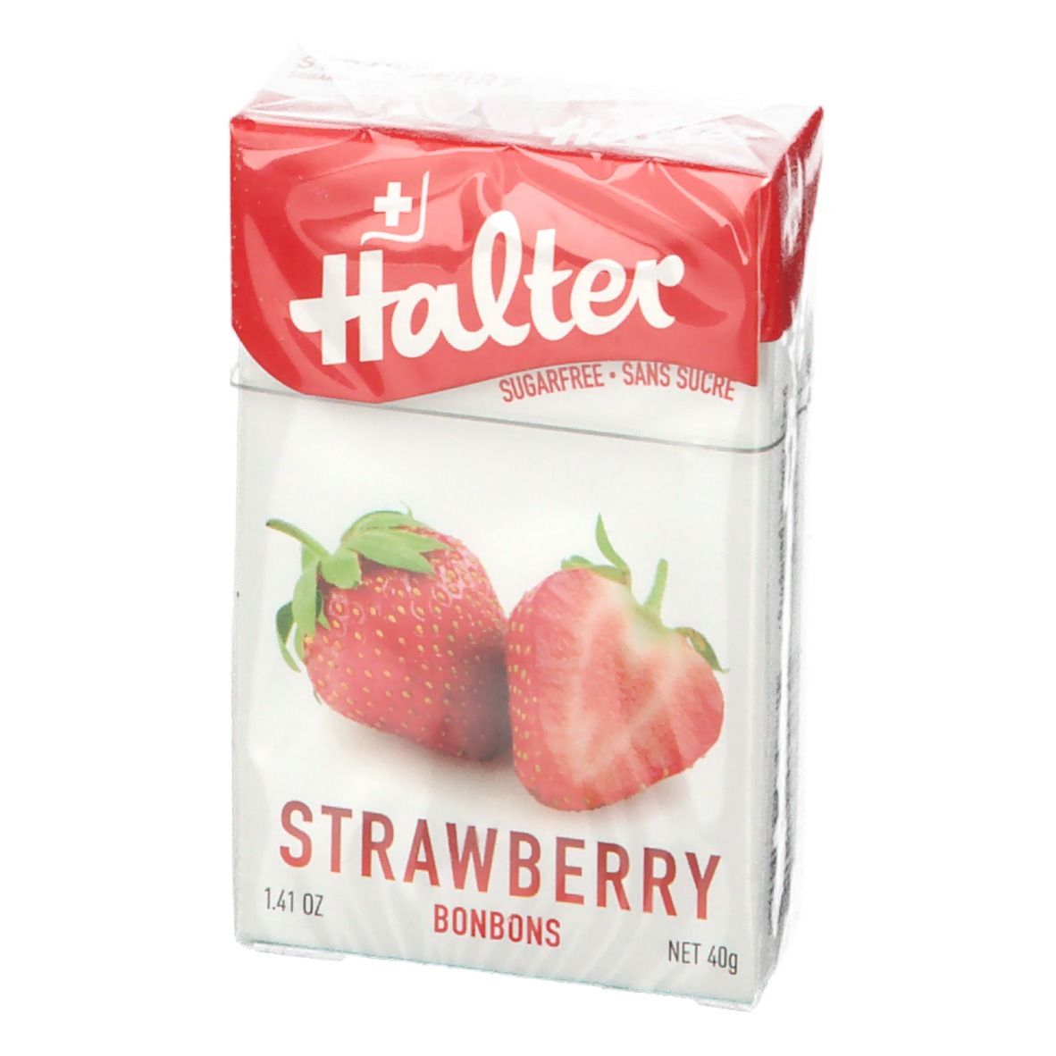 Halter Bonbon Fragola Senza Zucchero