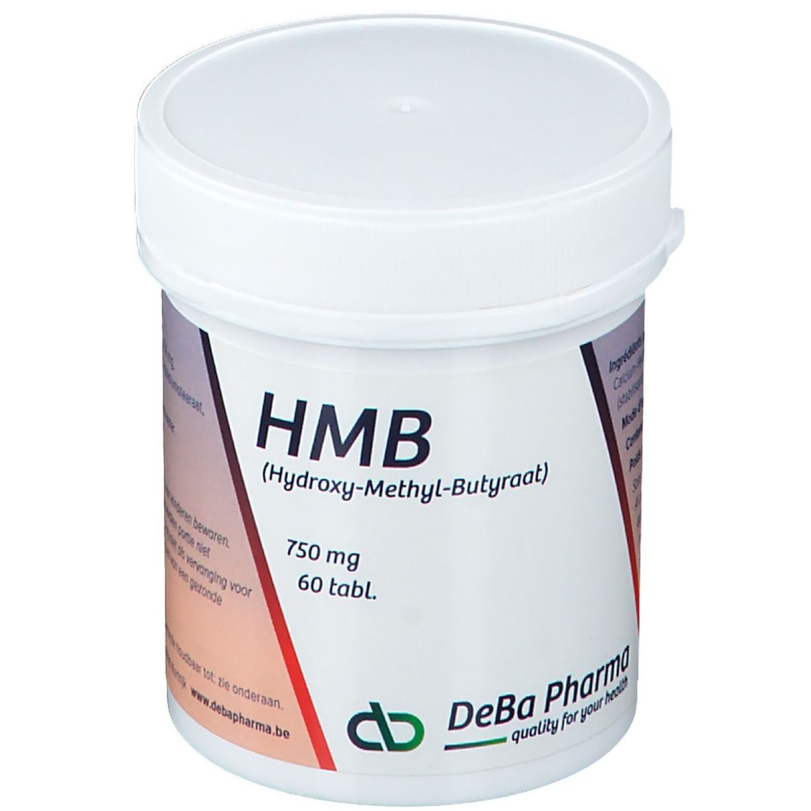 Deba Hmb 750Mg