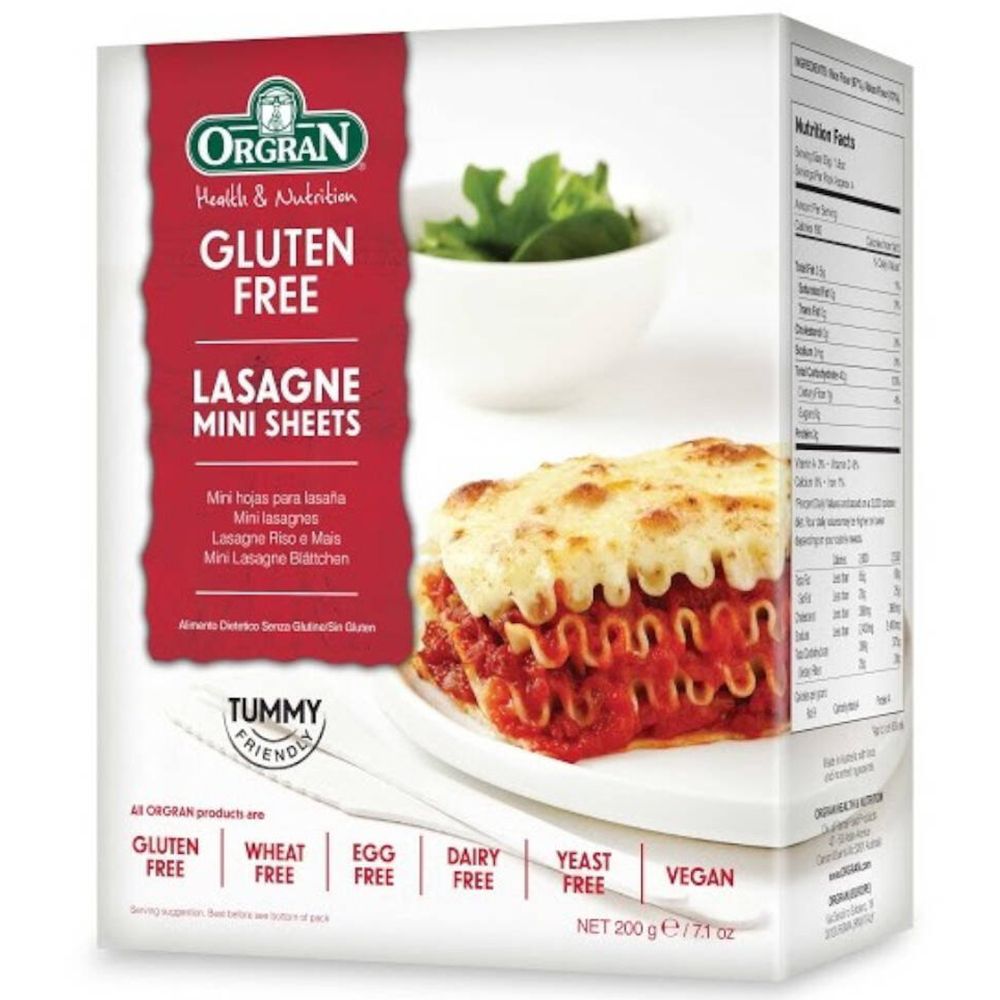 Orgran Ris-O-Mais Lasagne
