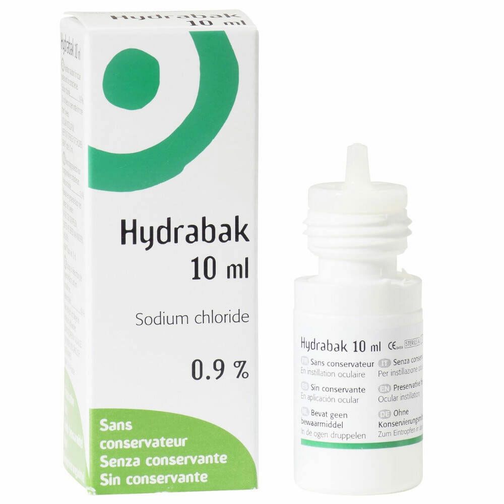 Hydrabak 10 ml Sodium chloride 0,9%