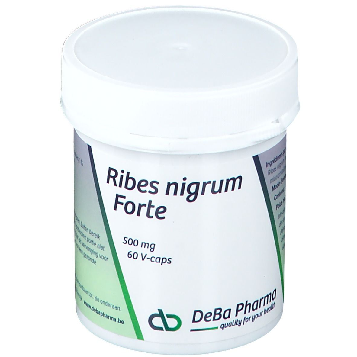 DeBa Ribes Nigrum Forte
