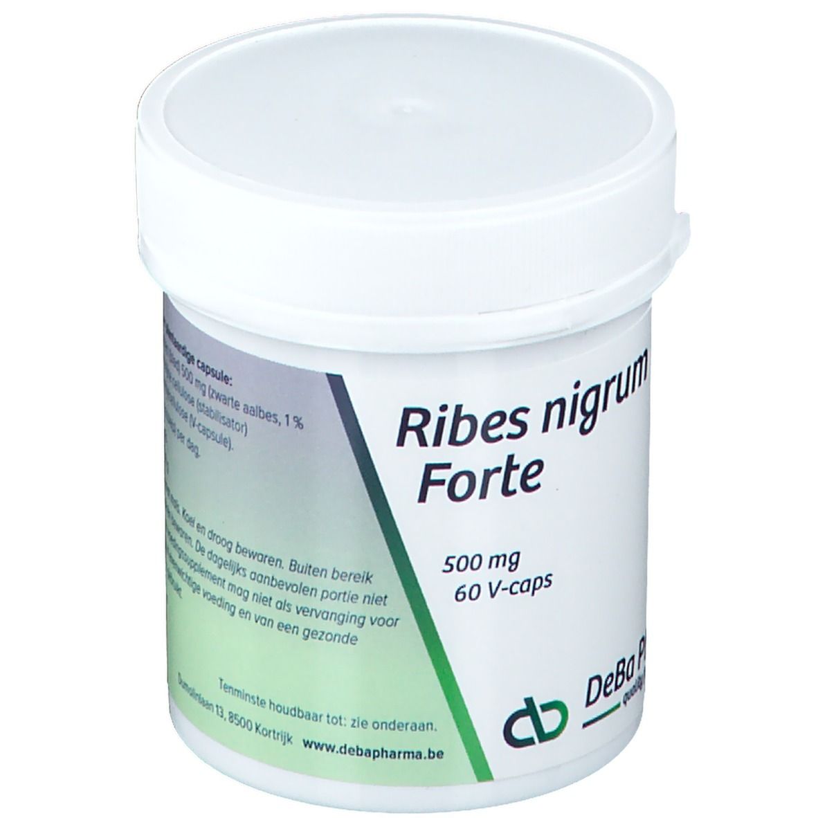 DeBa Ribes Nigrum Forte