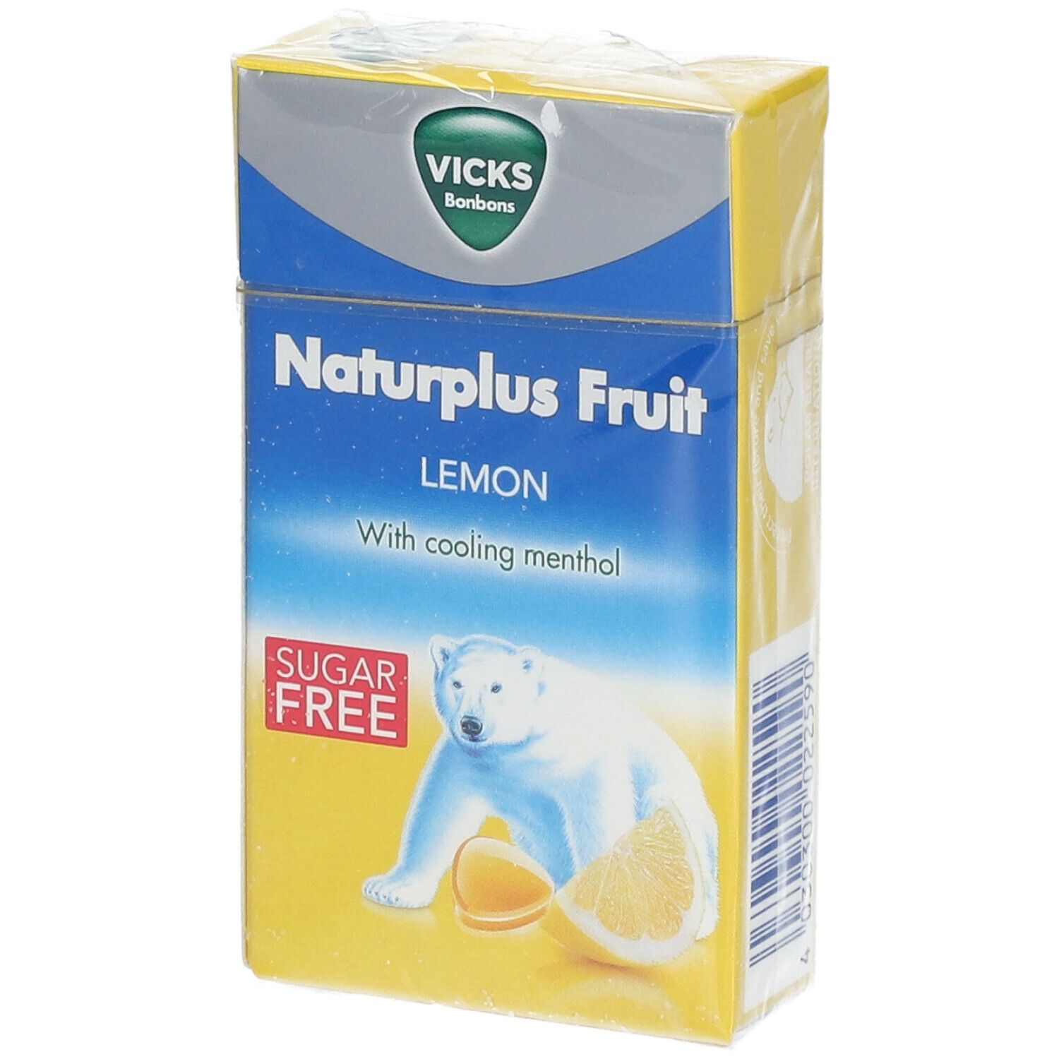 Vicks Naturplus Fruit Limone e Mentolo