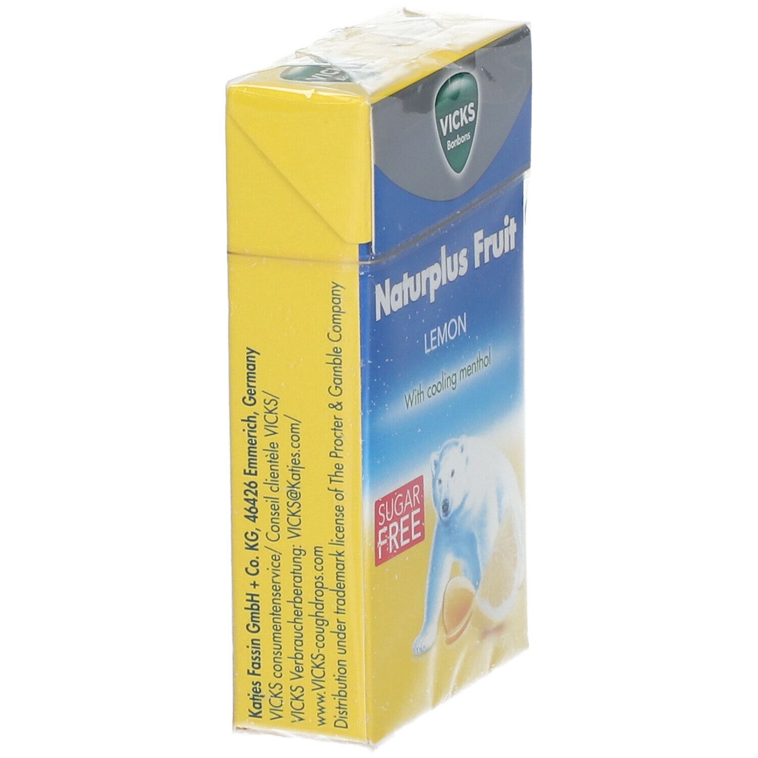 Vicks Naturplus Fruit Limone e Mentolo