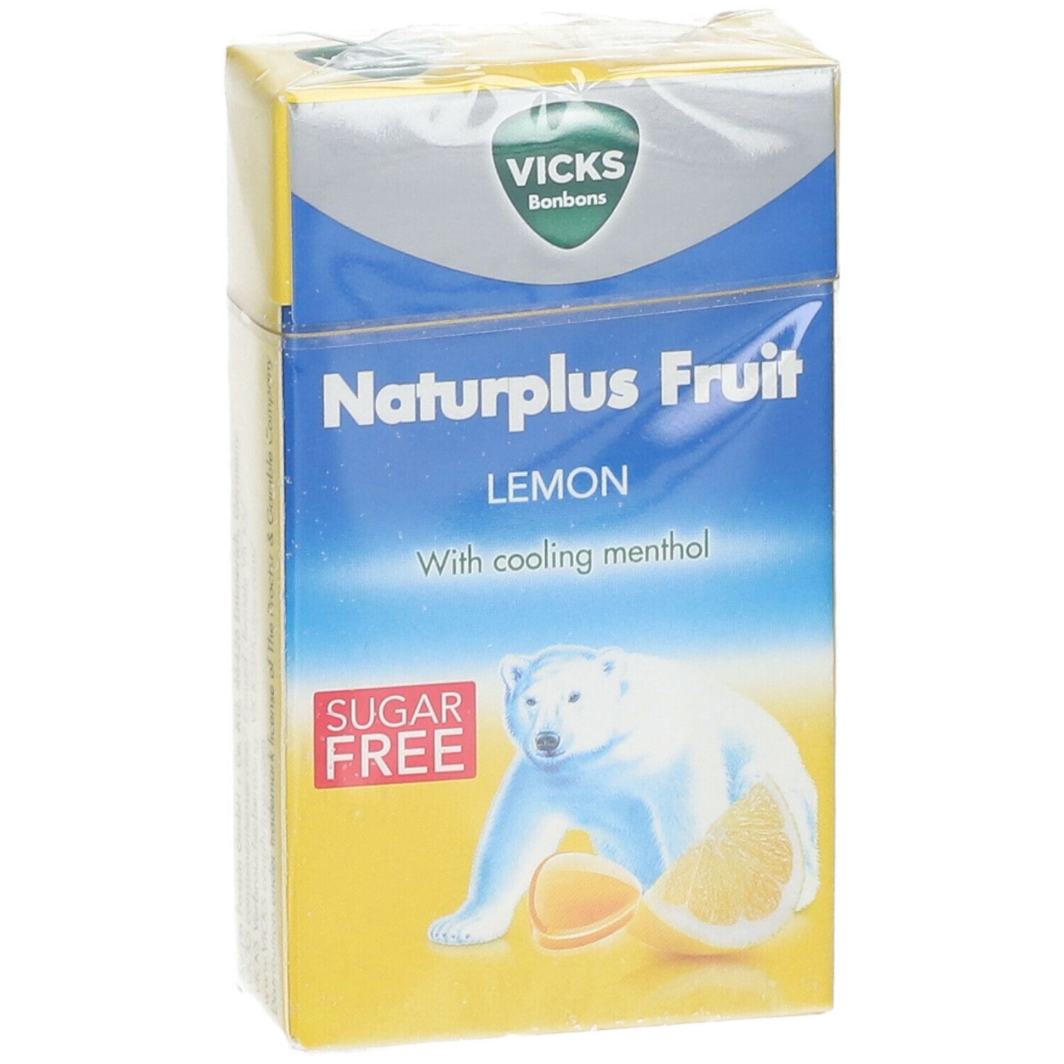 Vicks Naturplus Fruit Limone e Mentolo