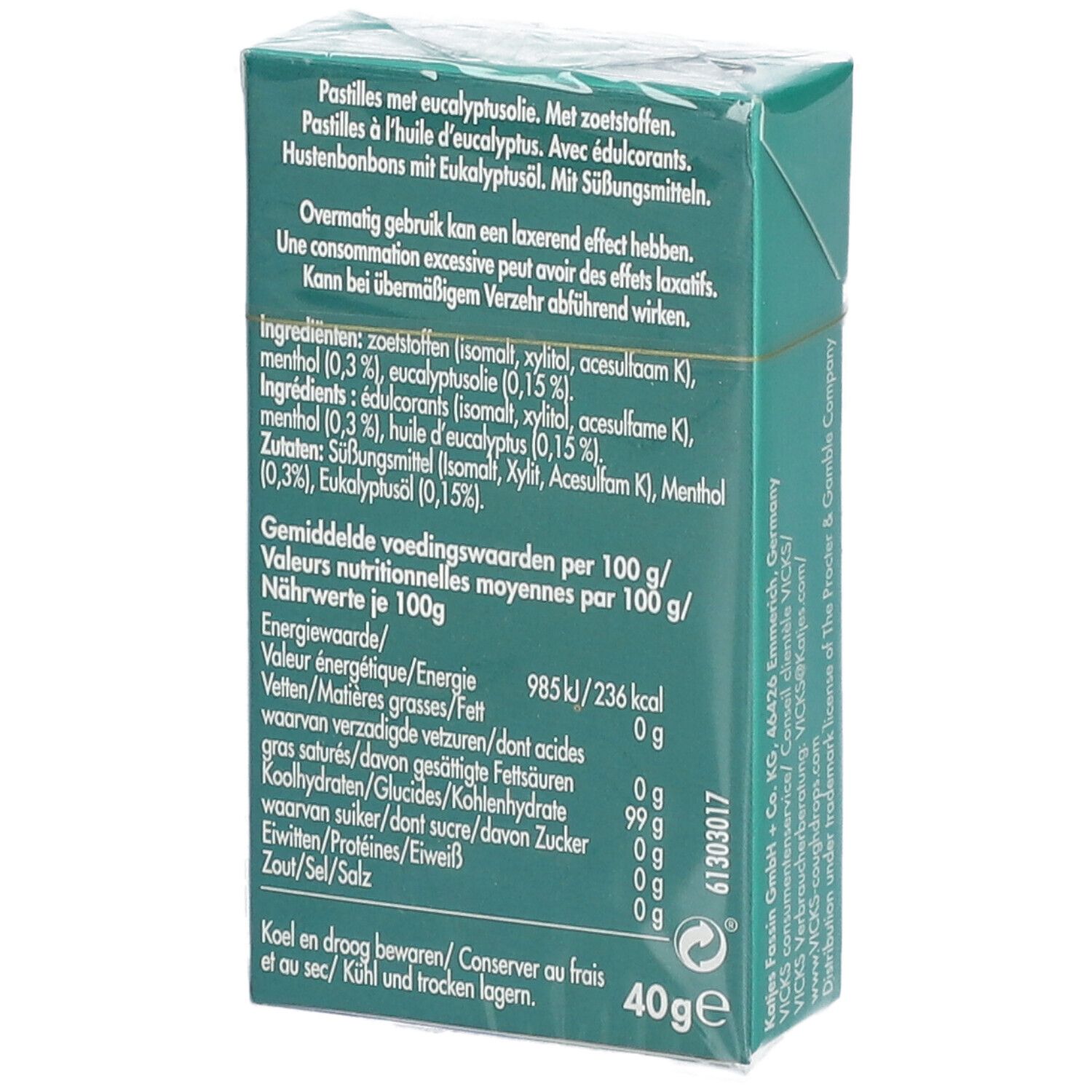 VICKS VapoPlus Eucalyptus