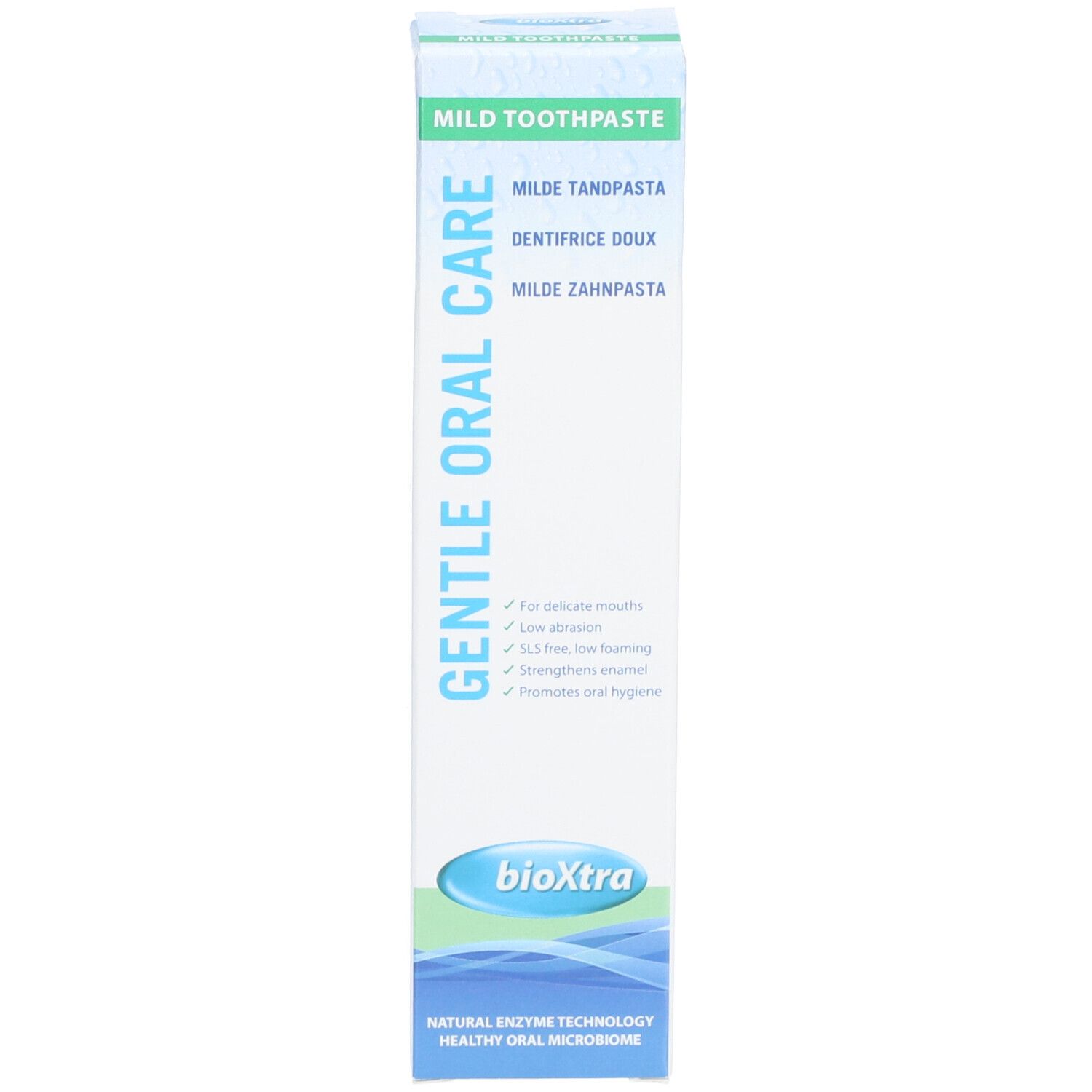 Bioxtra Dentifricio Delicato