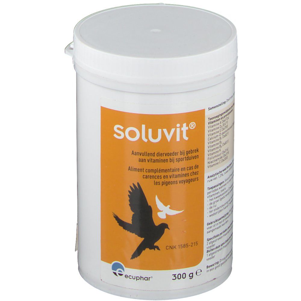 Soluvit Soluble Powder Vitamin