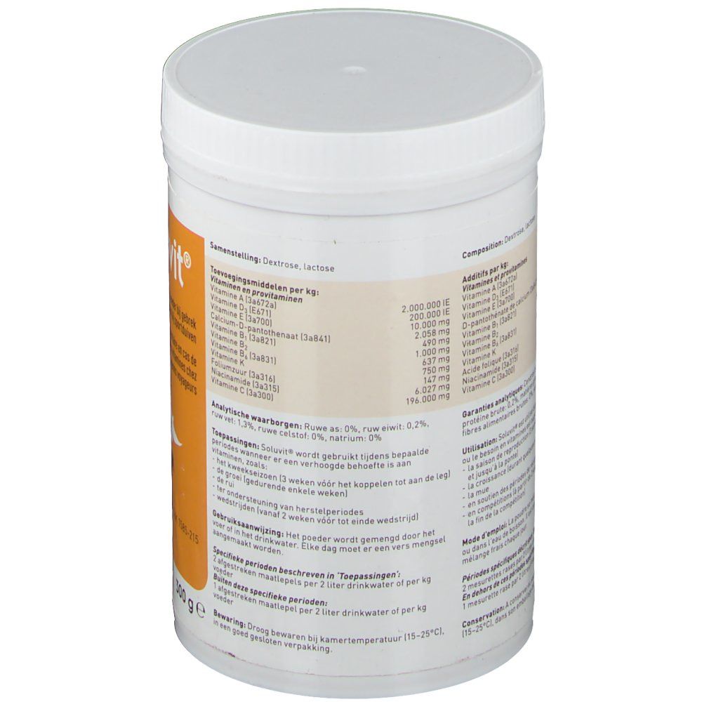 Soluvit Soluble Powder Vitamin