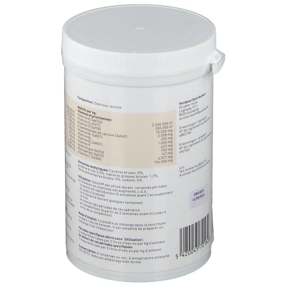 Soluvit Soluble Powder Vitamin