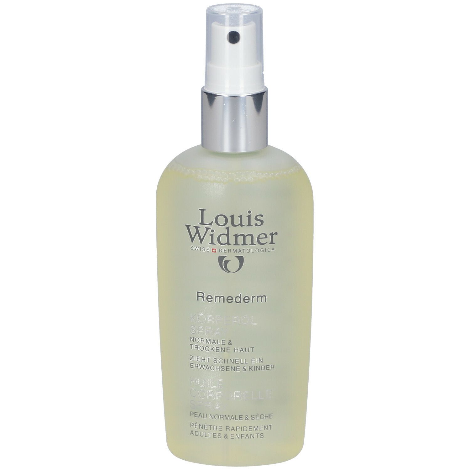 Louis Widmer Remederm Olio Corpo Leggermente Profumato