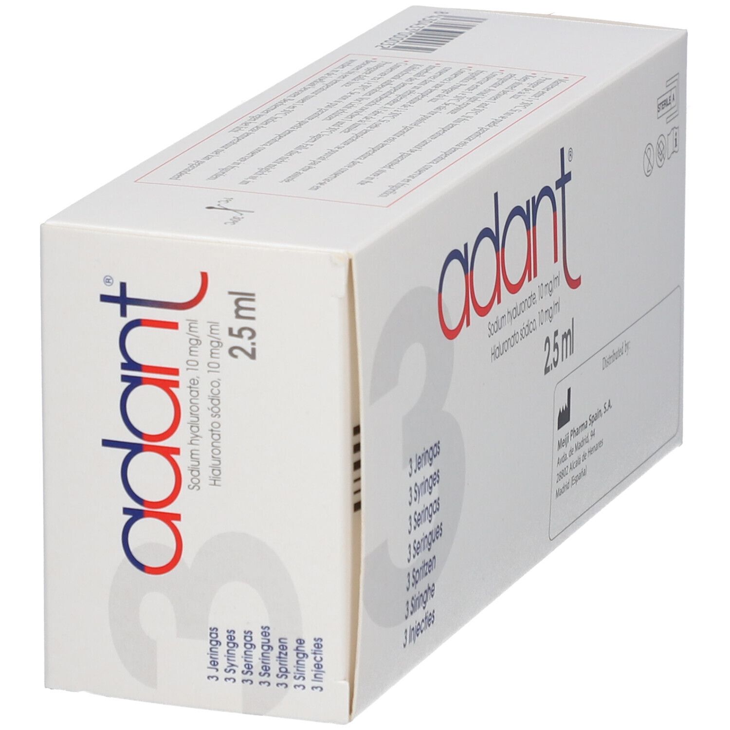 Adant Solution Injection IA 1%
