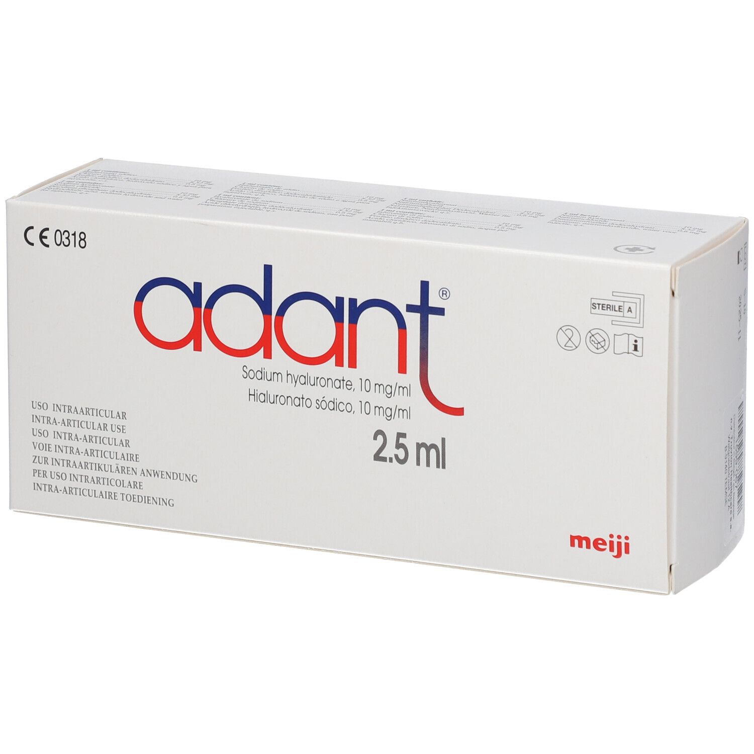 Adant Solution Injection IA 1%