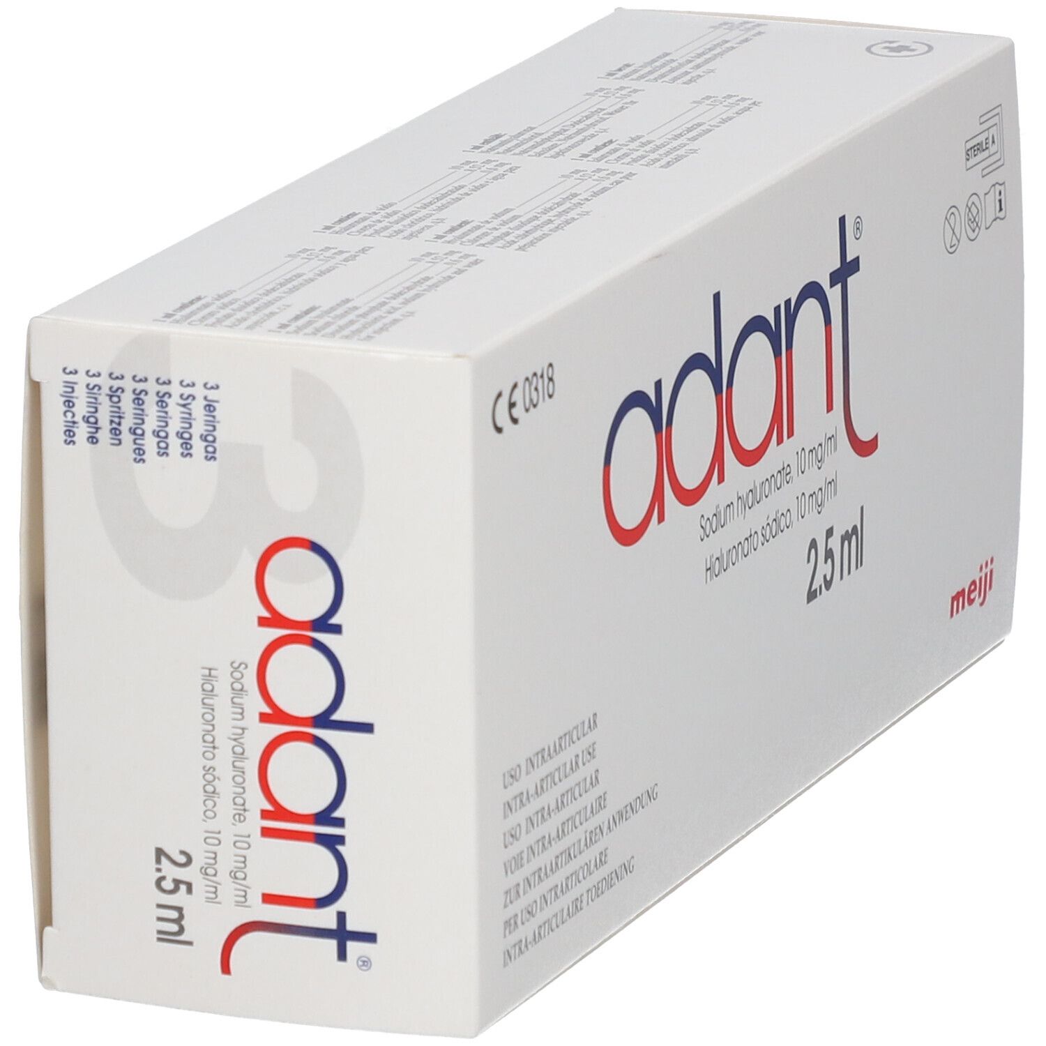 Adant Solution Injection IA 1%