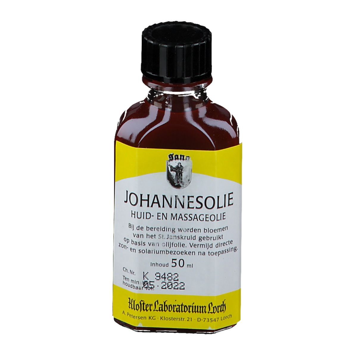 sano Saint John' s Oil