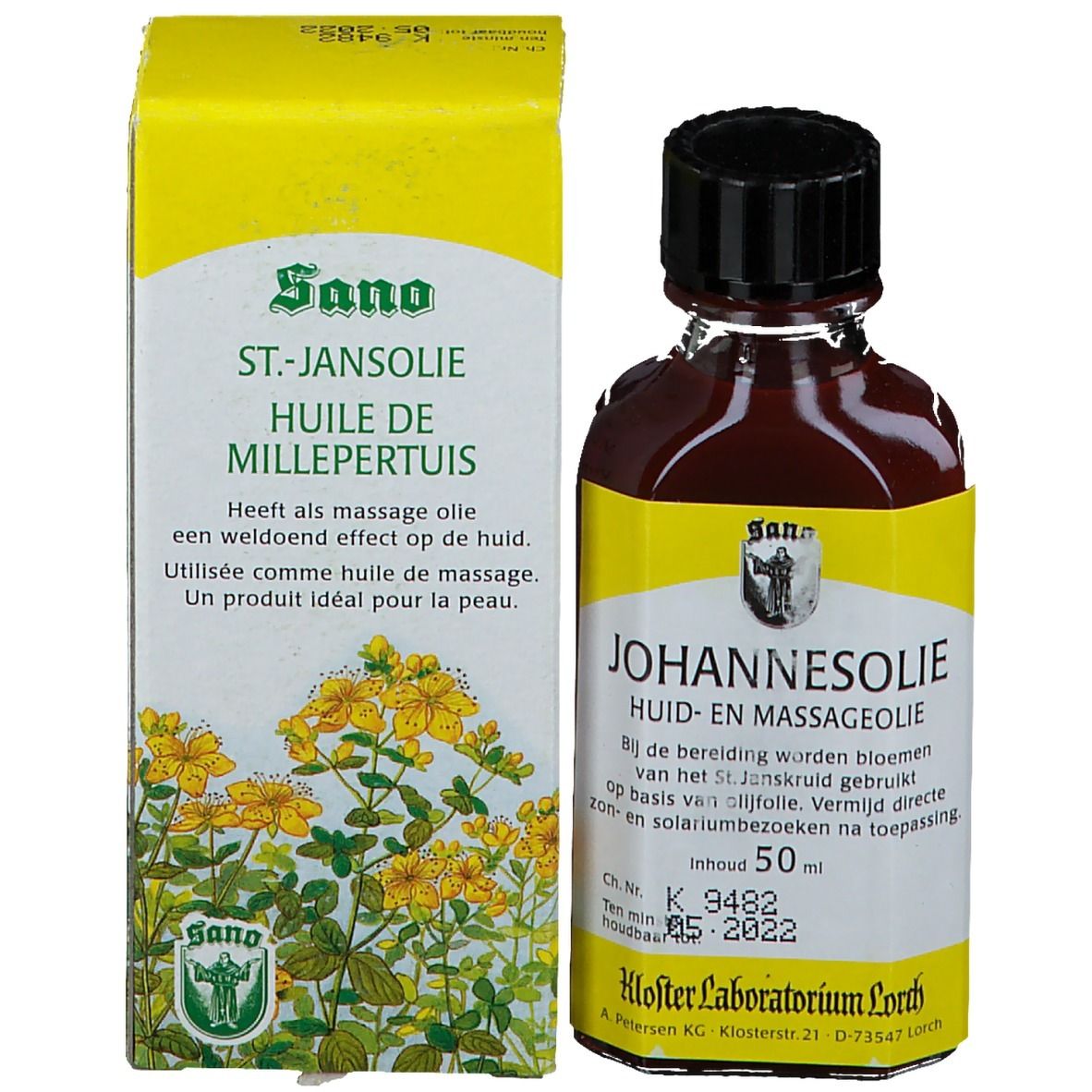 sano Saint John' s Oil