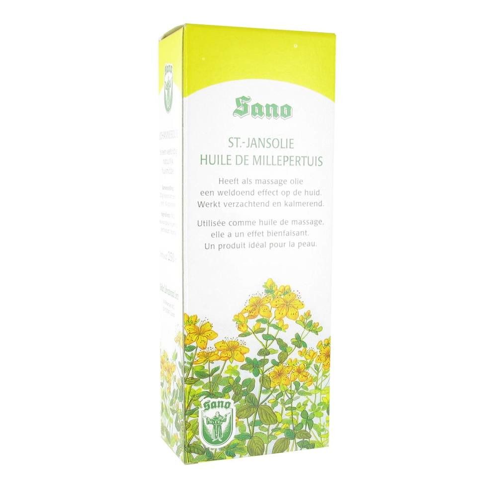 Sano Sint-Janskruid Oil