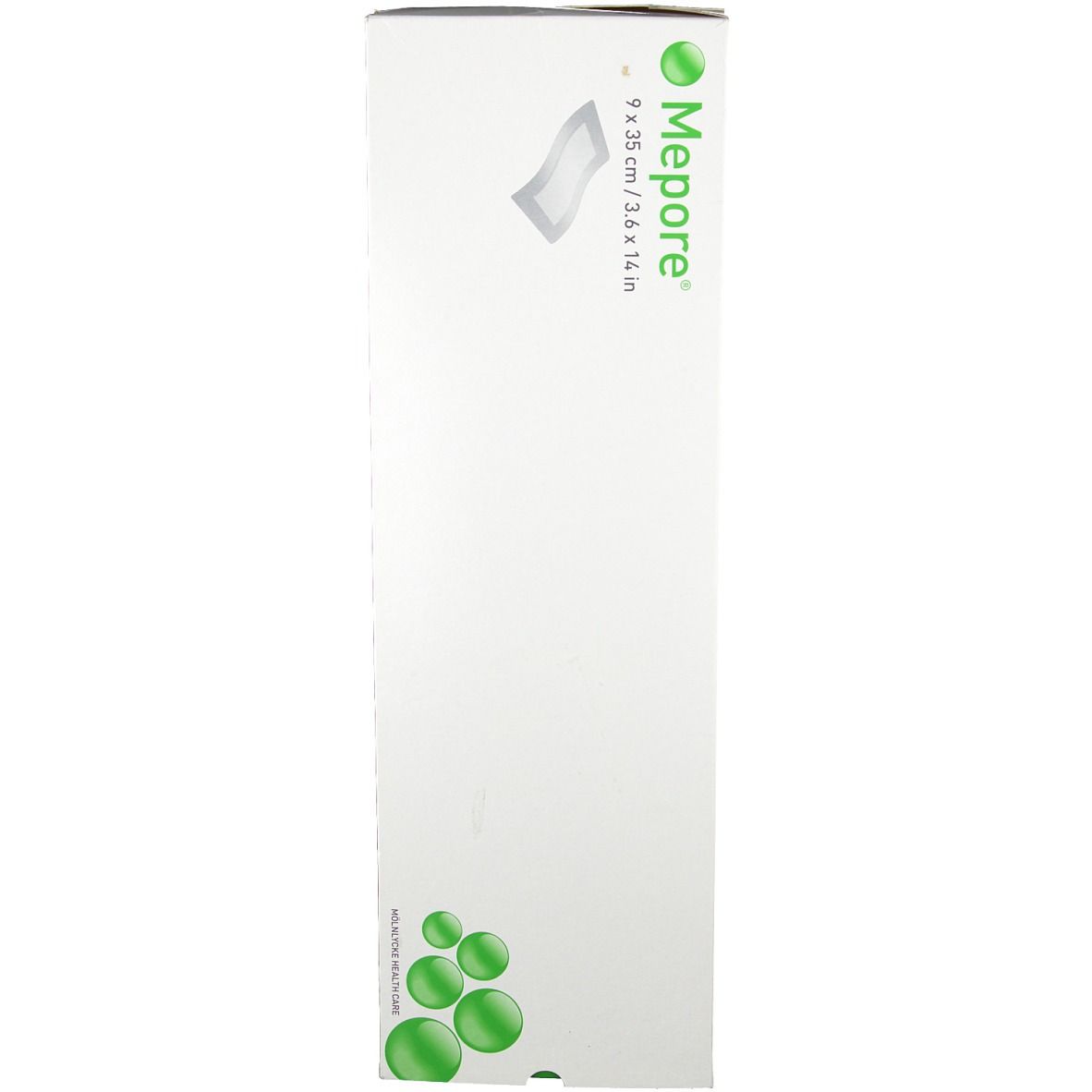 Mepore Surgical Patch-Compress Sterile 9x35 cm 671400