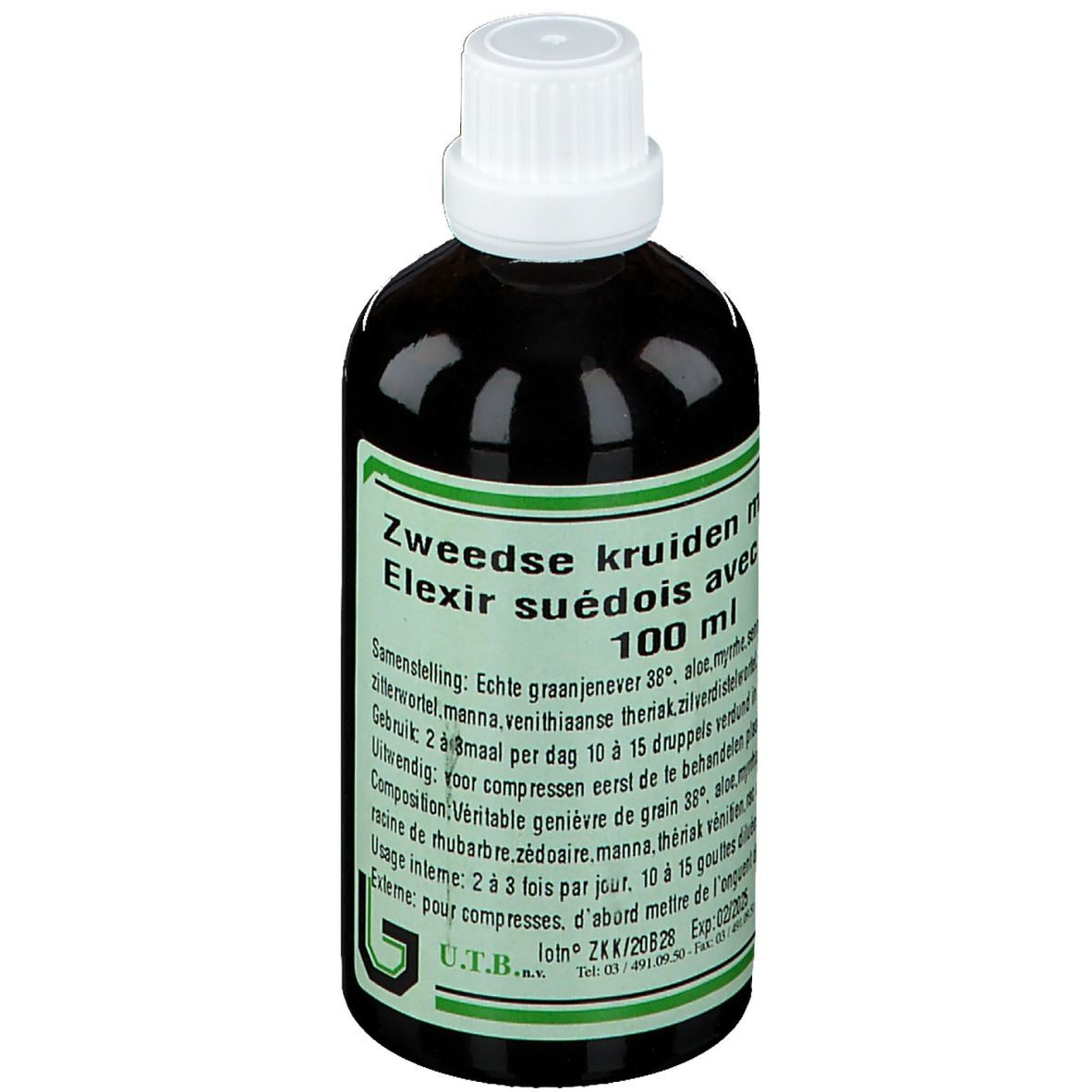 Baele Swedish Herbs With Camphor