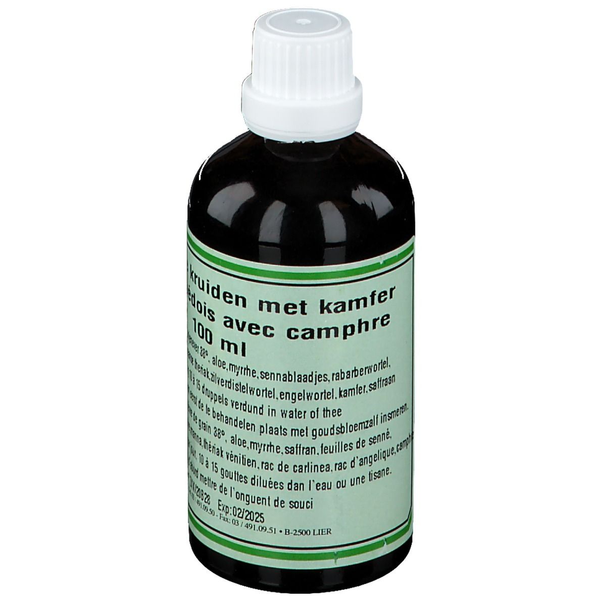 Baele Swedish Herbs With Camphor