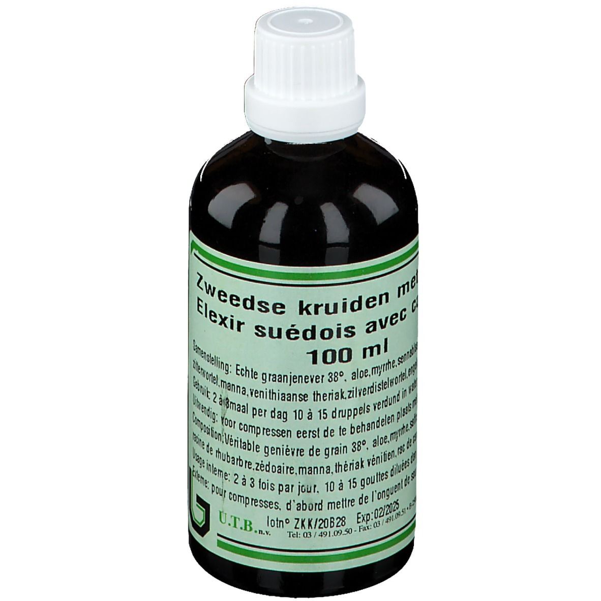 Baele Swedish Herbs With Camphor