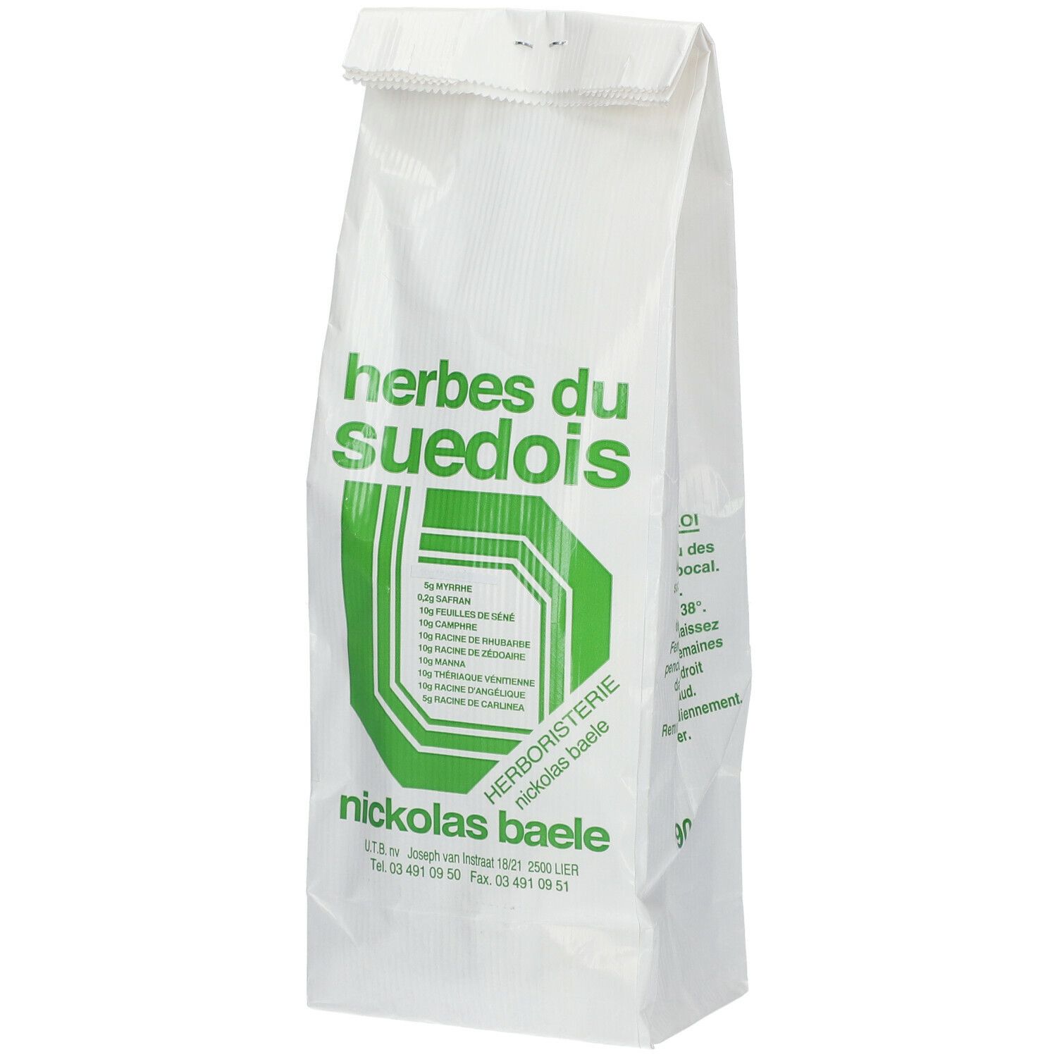 Baele Swedish Herbs 90 g