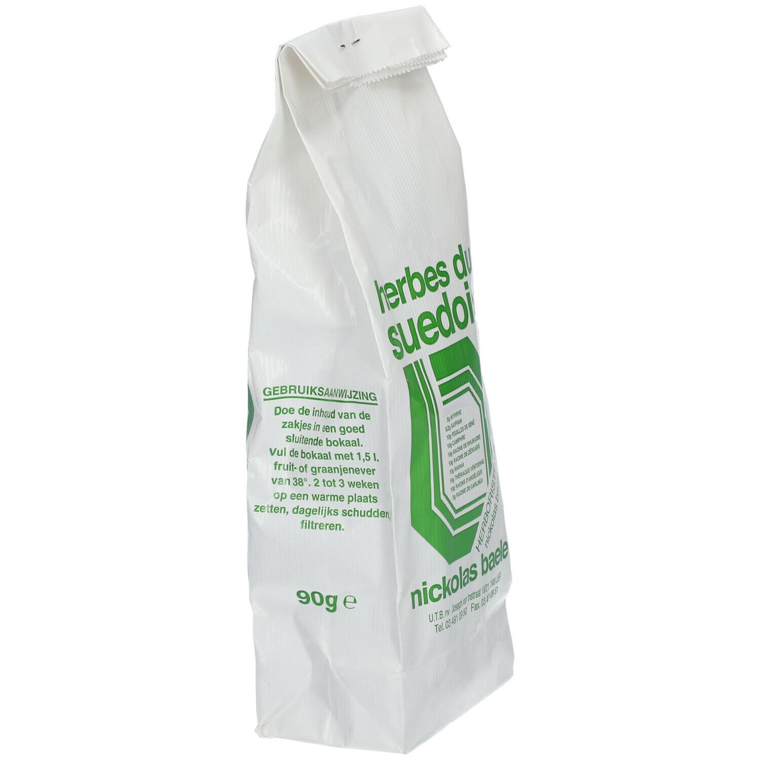 Baele Swedish Herbs 90 g